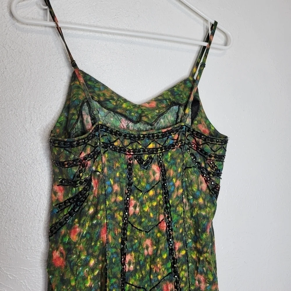Free People Intimately Floral Sequin Dress Women's Size Extra Small - Picture 11 of 13